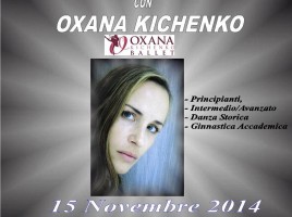 STAGES AICS OXANA 15 NOV 2014