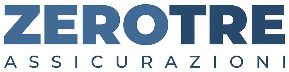 zero tre assicurazioni logo